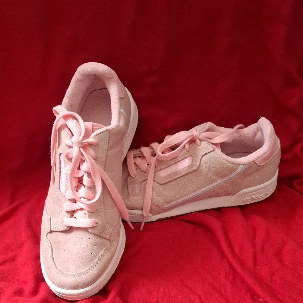 Adidas Women's Pink Sneakers